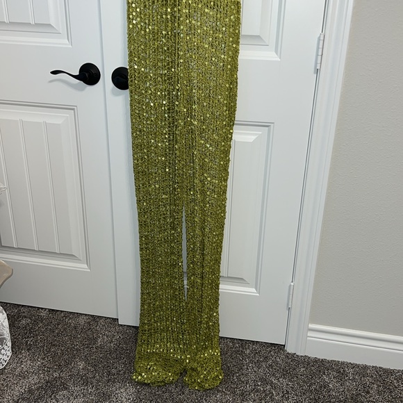 retrofete Nirvana Jumpsuit in Pistachio - Picture 11 of 15